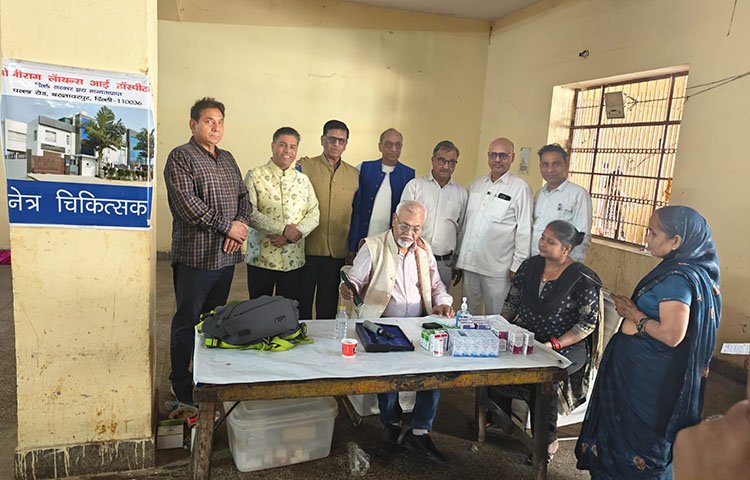 Free Eye Check-up and Cataract Operation, Organised by Lions Club Delhi Naya Bazar