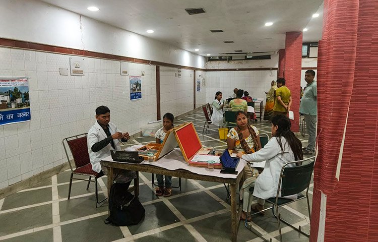 Free Eye Check-up, Spectacle Distribution & Cataract Operation Camp,