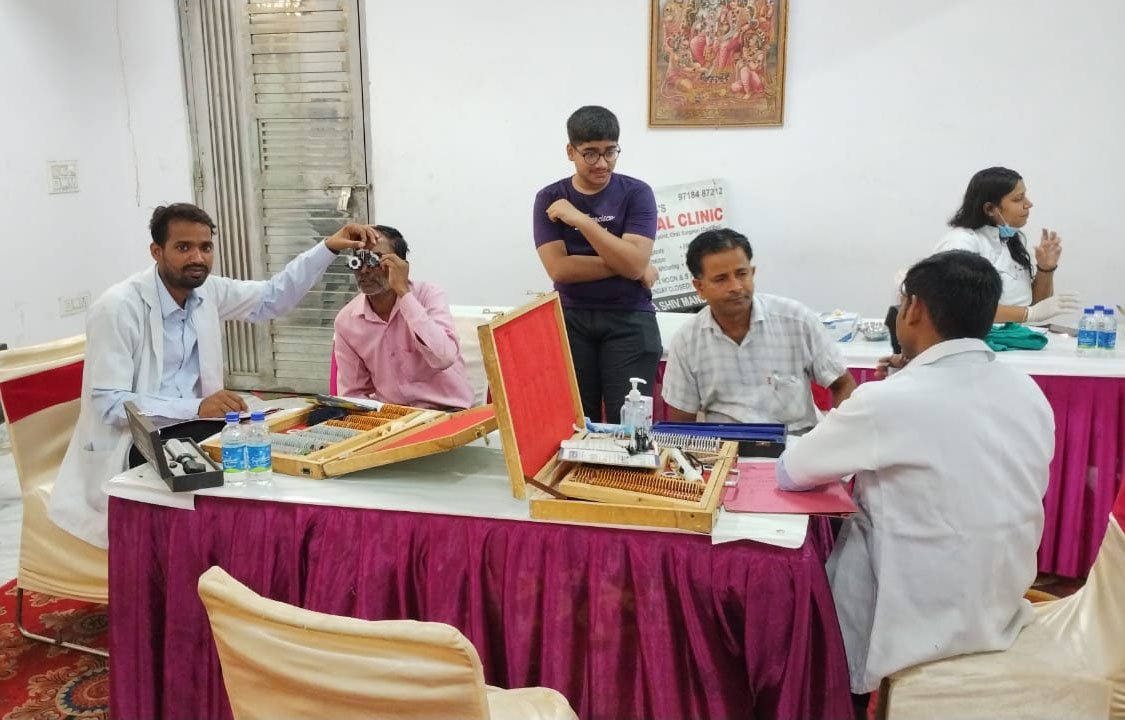 Free Eye, Dental Check-up & Cataract Referral Camp
