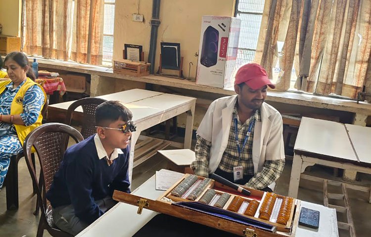 School Eye Screening Camp at Virmani Public School(VPS), Roop Nagar, Delhi