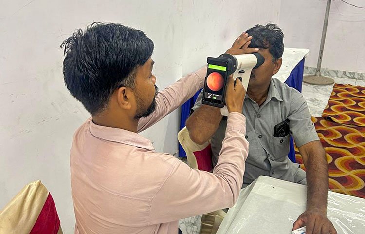 Free Eye, Dental Check-up & Cataract Referral Camp