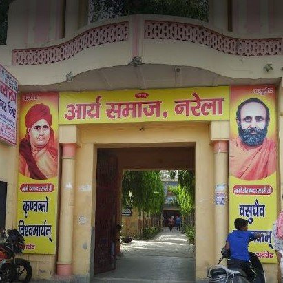 Camp at Arya Samaj Mandir, Narela, Delhi