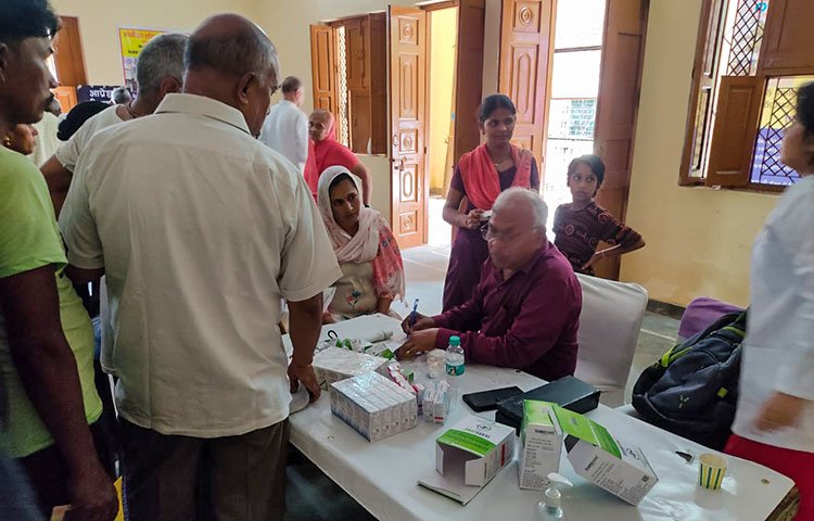 Eye Camp with new G9 Foundation