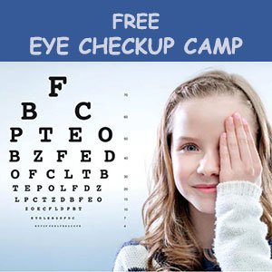 School Eye Screening Camp at Chotu Ram Public School, Org. by Lions Club Kohinoor