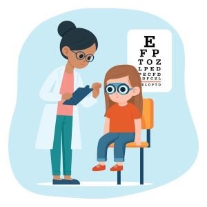 School Eye Screening Camp at Ravindra Global Academy School Manauli  village, Sonipat, Haryana