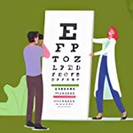 Free Eye Check-up & Cataract Referral Camp & Health camp at MCD Community Centre, Azadpur Colony